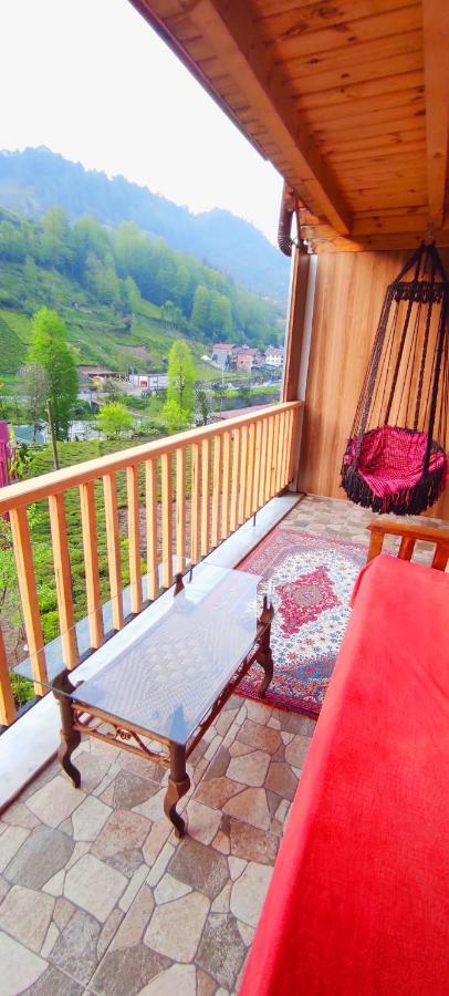 Naturel Apart Bungalow Villa Çamlıhemşin Esterno foto